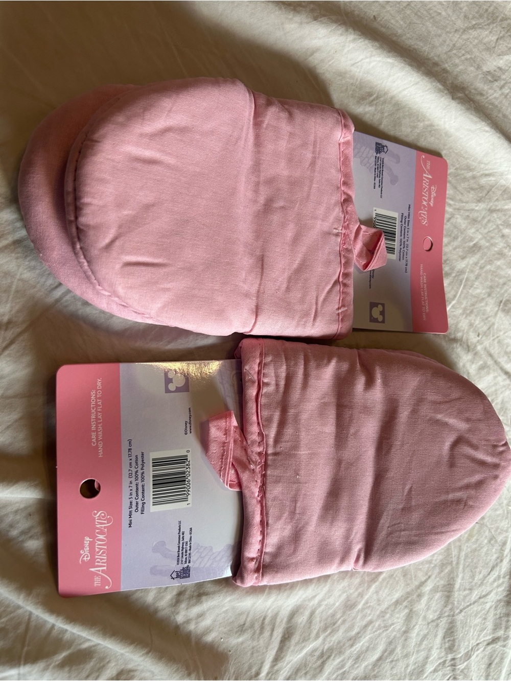 Disney Pink Marie Mini Mitts - Pair - Picture 2 of 5